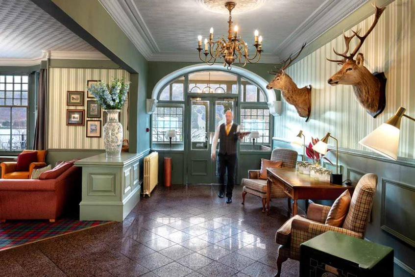 Loch Rannoch Hotel And Spa Кінлок-Раннок Екстер'єр фото
