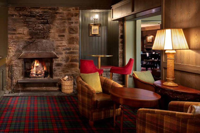 Loch Rannoch Hotel And Spa Кінлок-Раннок Екстер'єр фото
